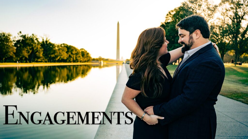 Washington DC Engagement Photographer