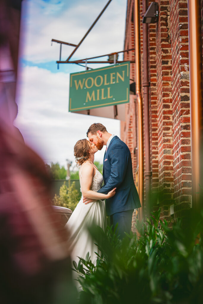 Woolen Mill Wedding