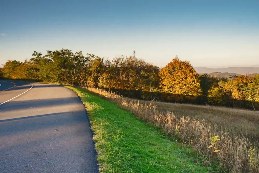 Tanners Ridge Overlook on Skyline Drive