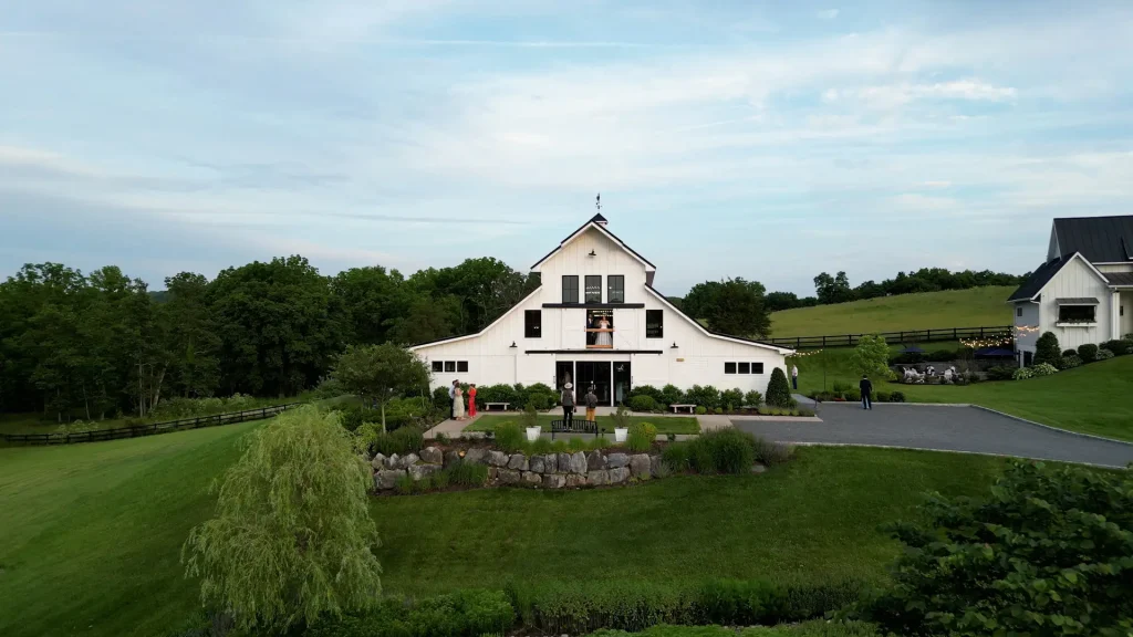 The Barn at Willow Brook White Barn